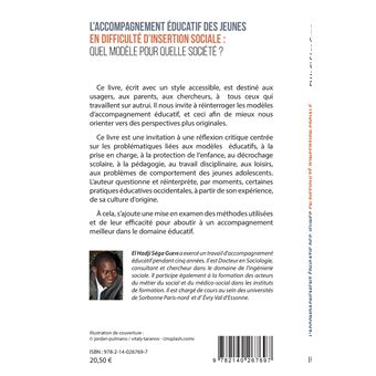 L'accompagnement éducatif des jeunes en difficulté d'insertion sociale :