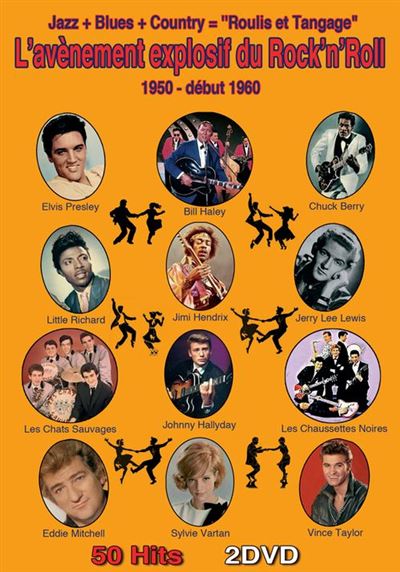 L'Avènement explosif du Rock'n'Roll DVD