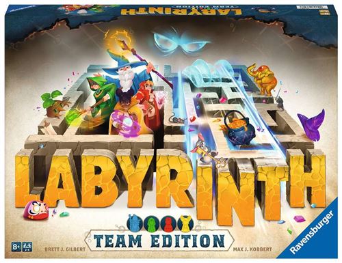 Jeu de soci&eacute;t&eacute; labyrinthe team &eacute;dition