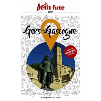 Guide Gers-Gascogne 2023 Petit Futé