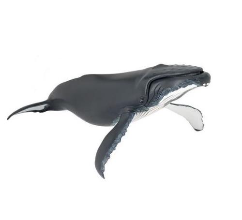 Figurine baleine à bosse Papo