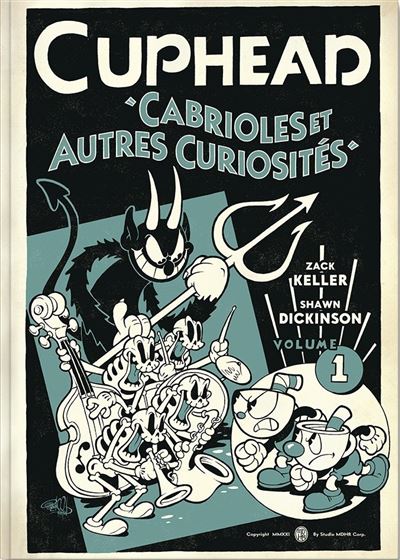 Cuphead - Le comics