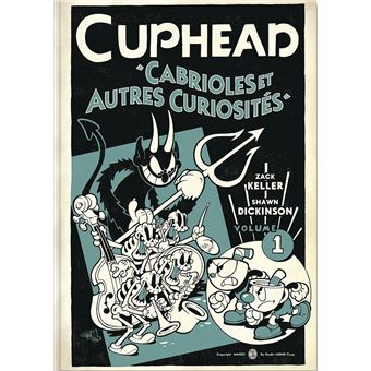 Cuphead - Le comics