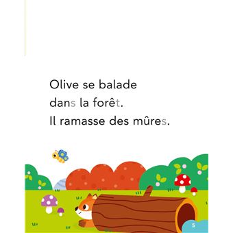 J'apprends à lire avec Olive - Olive prépare un gâteau - niveau 1
