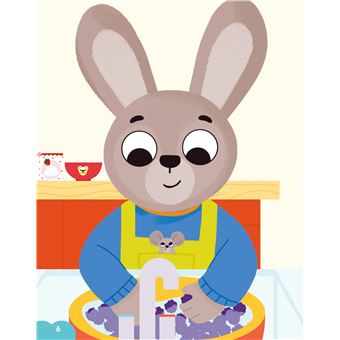 J'apprends à lire avec Olive - Olive prépare un gâteau - niveau 1