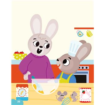 J'apprends à lire avec Olive - Olive prépare un gâteau - niveau 1