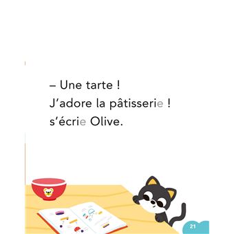 J'apprends à lire avec Olive - Olive prépare un gâteau - niveau 1