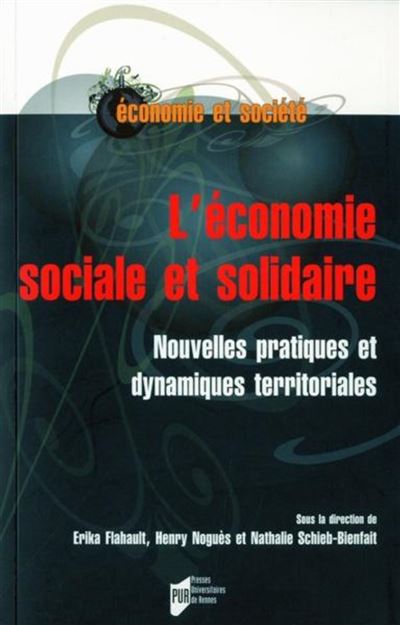 Economie sociale et solidaire - Henry Noguès - broché