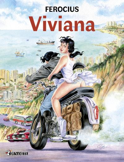Viviana -  Ferocius - cartonné