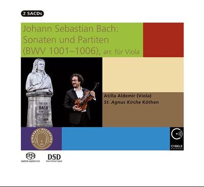 Sonates et Partitas arrangées pour Alto