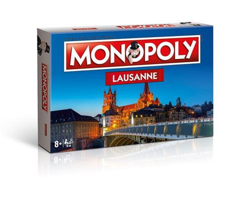 Jeu de société Monopoly Lausanne 2021