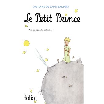 Le Petit Prince - Le Petit Prince, Avec des aquarelles de l'auteur