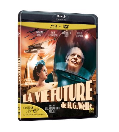 La Vie future (Combo Blu-ray + DVD) Blu-ray