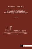 De l'architecture locale pour un développement éthique