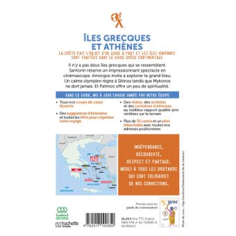 Guide du Routard Îles grecques et Athènes 2020