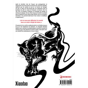 The Lion in Manga Library T02