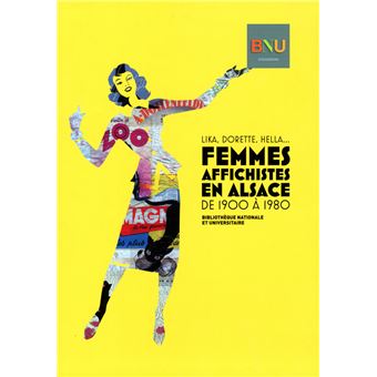 Femmes affichistes en Alsace de 1900 à 1980