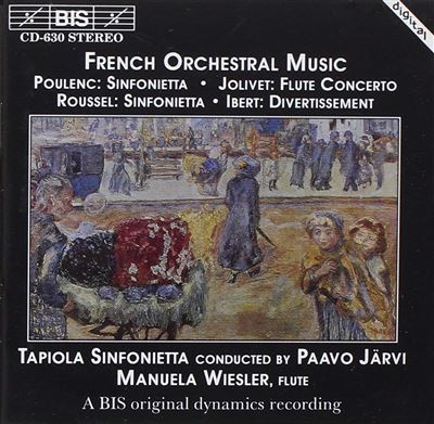 Musique française pour orchestre