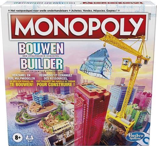 MONOPOLY BUILDER-BIL