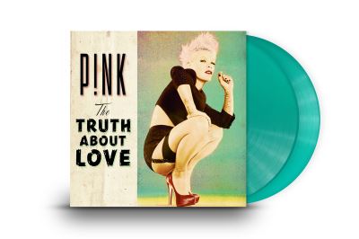 Truth About Love Double Vinyle vert Inclus coupon MP3