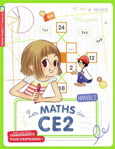 Les Maths du CE2 Niveau 2