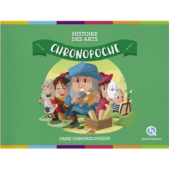 Chronopoche Histoire des Arts
