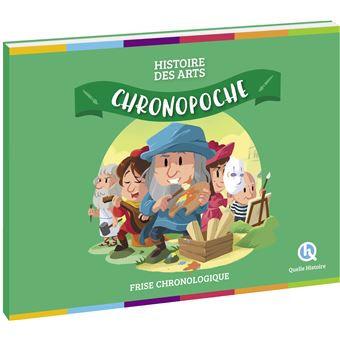 Chronopoche Histoire des Arts