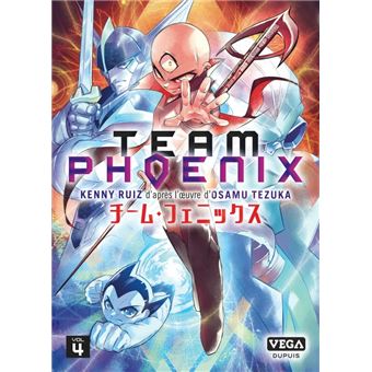 Team Phoenix - Tome 4