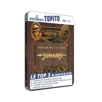 Jumanji Boîtier métal Combo Blu-ray + DVD - 1
