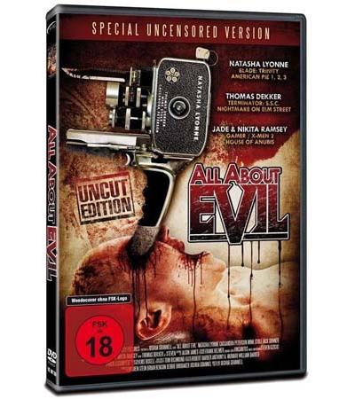 All about Evil DVD