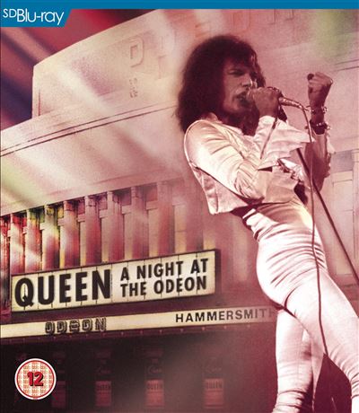 A night at the Odeon Hammersmith 1975 Blu-ray Super Deluxe