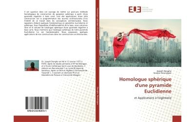 Homologue spherique d'une pyramide euclidienne - et applicat