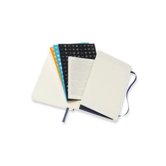 Agenda semainier Moleskine 18 mois Journalier 2019/2020 Bleu saphir