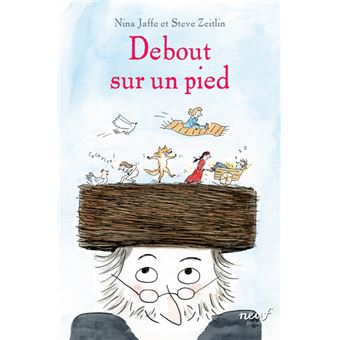 Debout sur un pied poche