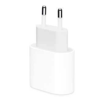 Adaptateur secteur USB-C 18W Apple blanc