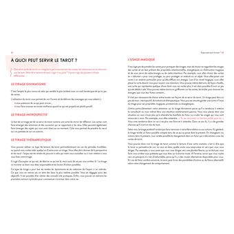 Apprenez à pratiquer le tarot