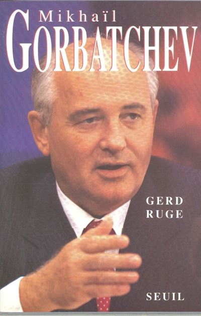 Mikhaïl Gorbatchev - Gerd Ruge - (donnée non spécifiée)