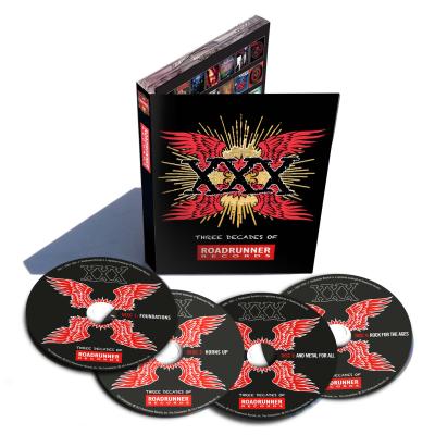 日本最大級 Records Roadrunner of decades 3 XXX - CD 4 Coffret 洋楽