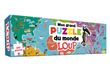 Mon grand puzzle du monde loup