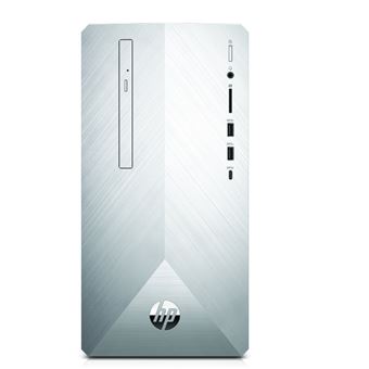 HP Pavillion 590-P0063 i5-8400 128GB SSD + 1TB HDD 12GB RAM Radeon RX 550 2GB Desktop