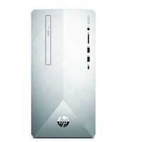HP Pavillion 590-P0063 i5-8400 128GB SSD + 1TB HDD 12GB RAM Radeon RX 550 2GB Desktop