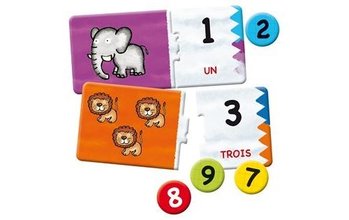 ADN Compte avec les animaux Clementoni
