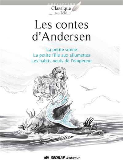 Contes d'andersen - roman -  Andersen - broché