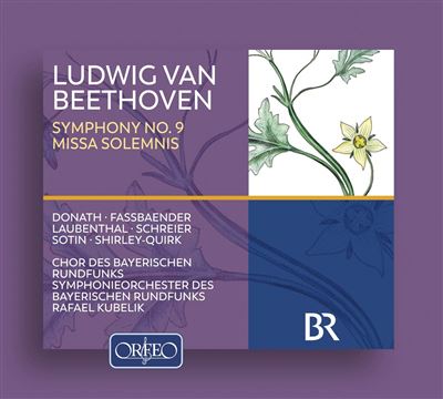 Symphonie n 9/missa solemnis