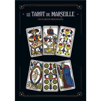 Jeu de tarot de Marseille 78 cartes Grimaud - Ésotérisme Grimaud