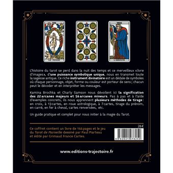 Cartas del Tarot de Marsella y manual explicativo by Grimaud: Used
