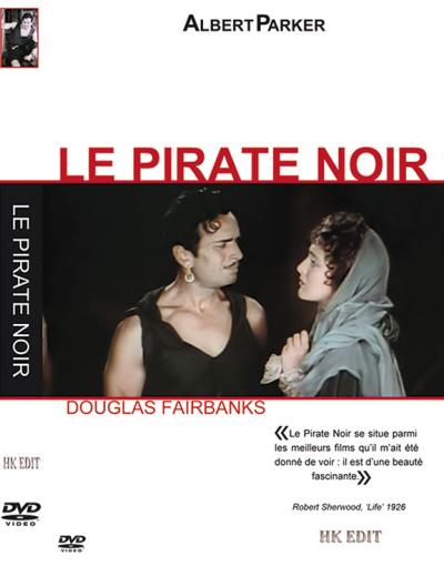 Le Pirate noir DVD