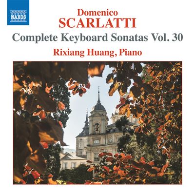 アート・デザイン・音楽 A. SCARLATTI neuf toccatas pour clavier Sonates-Pour-Clavier-Integrale