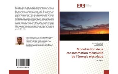 Modelisation de la consommation mensuelle de l'energie elect