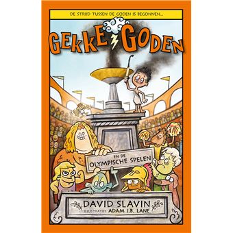 Gekke goden - Tome 3 - Gekke goden en de Olympische Spelen - Pim ...